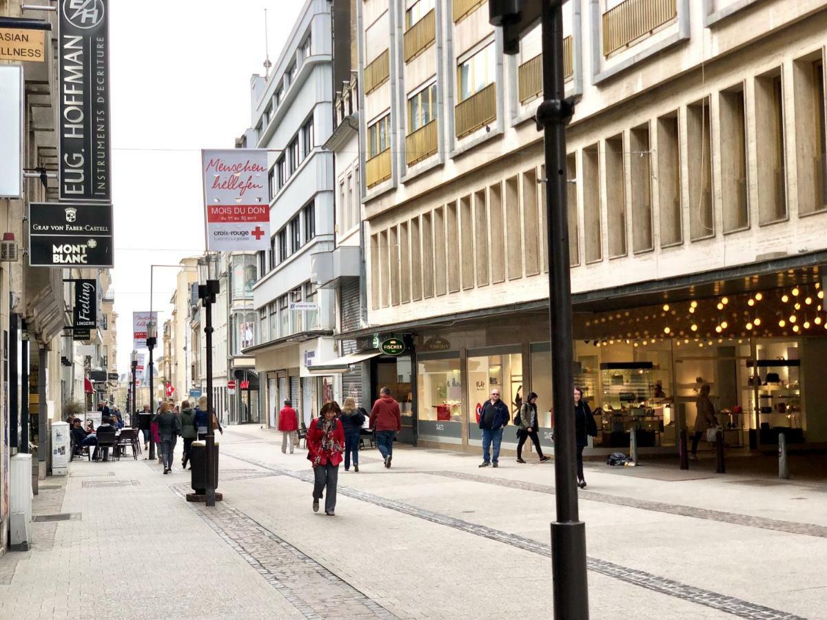Spacious Flat In The Heart Of The City Center! Ideal For A Family! Luxembourg Exterior photo