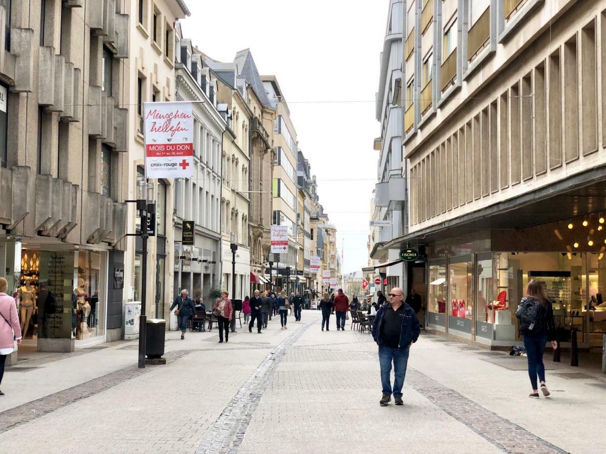 Spacious Flat In The Heart Of The City Center! Ideal For A Family! Luxembourg Exterior photo